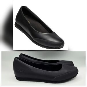 Keen Black Flats Comfortable and Stylish